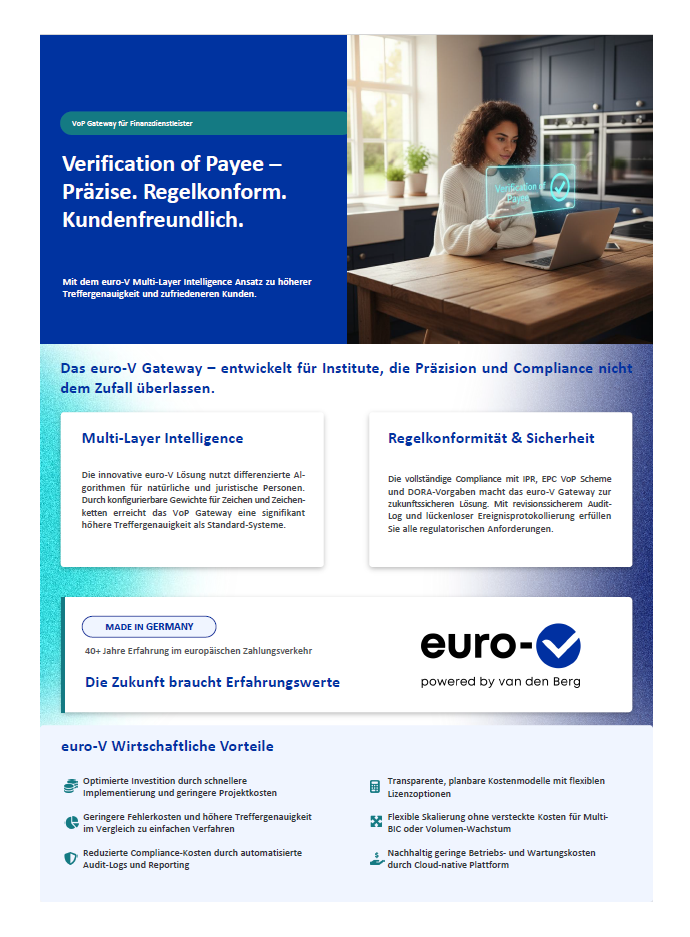 euro-V Flyer Download Bild